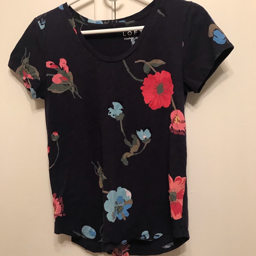 Ann Taylor Loft Floral Women’s Top
